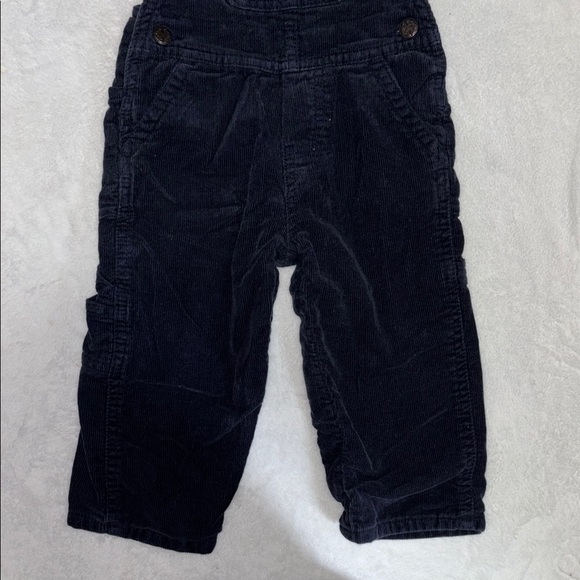 OshKosh B'gosh Black Classic Overalls - Picture 4 of 10